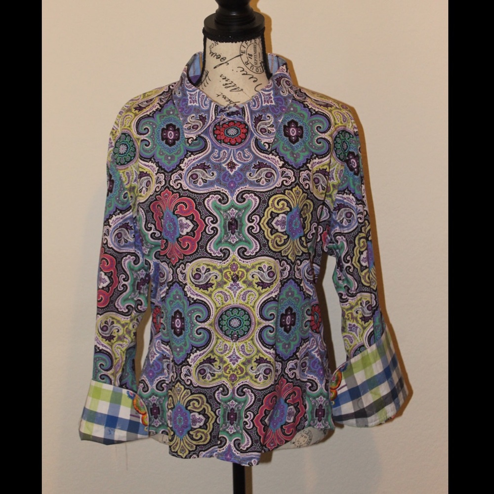 Robert Graham Button Down